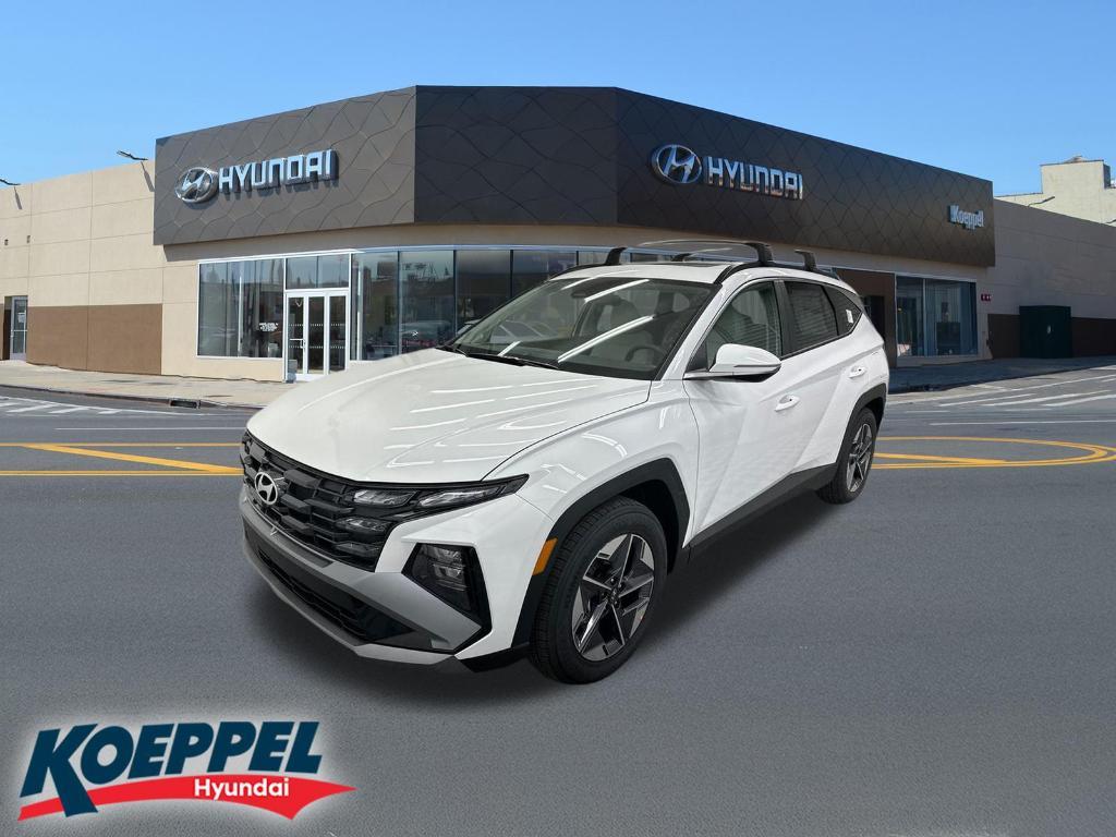 new 2026 Hyundai Tucson car, priced at $34,750