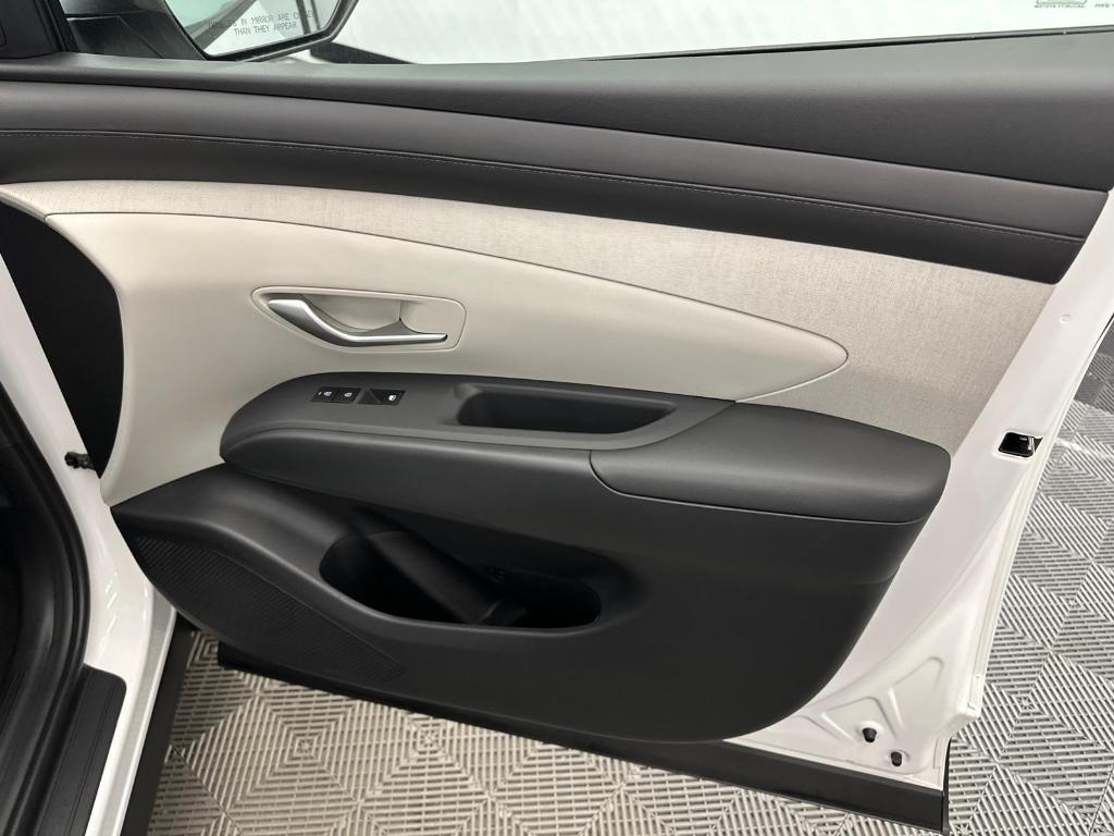 new 2026 Hyundai Tucson car, priced at $34,750