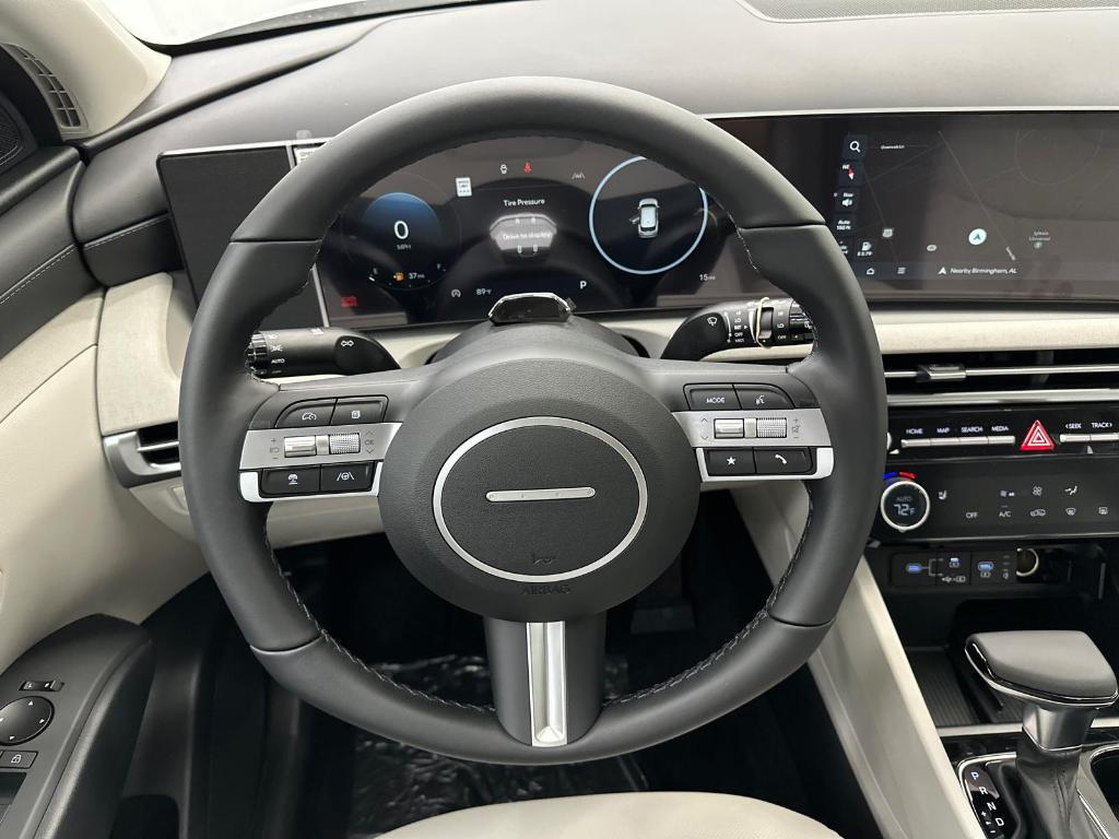 new 2026 Hyundai Tucson car, priced at $34,750