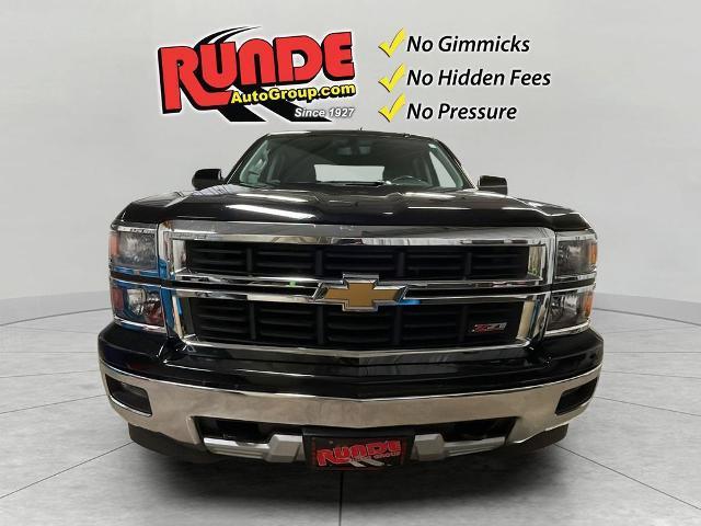 used 2015 Chevrolet Silverado 1500 car, priced at $21,490