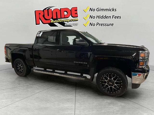used 2015 Chevrolet Silverado 1500 car, priced at $21,490