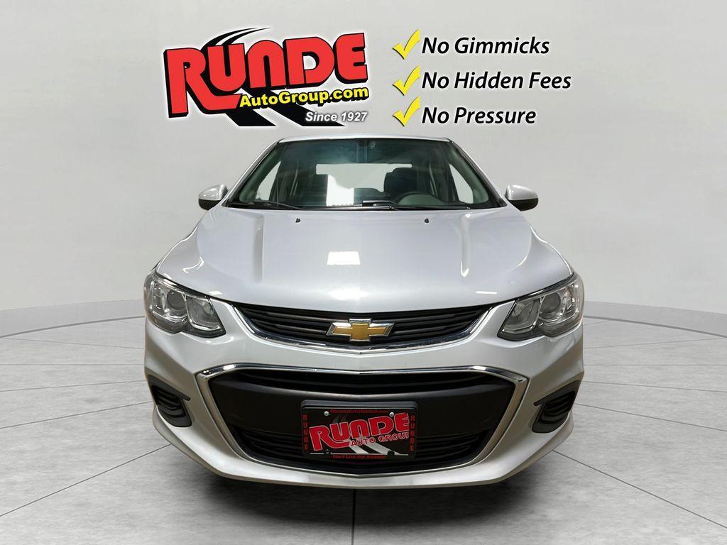 used 2019 Chevrolet Sonic car, priced at $10,972