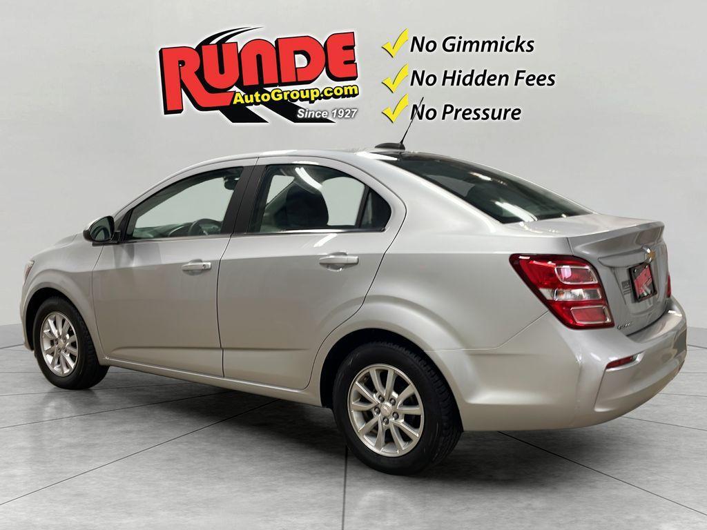 used 2019 Chevrolet Sonic car, priced at $10,972