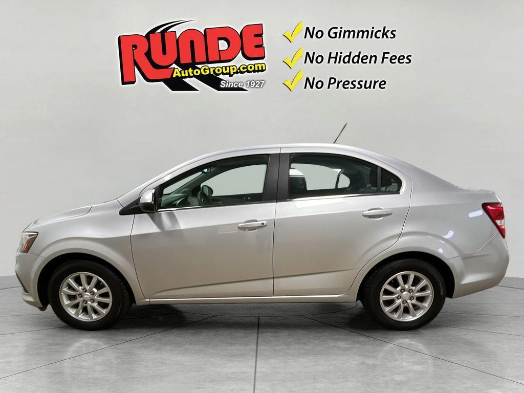used 2019 Chevrolet Sonic car, priced at $10,972