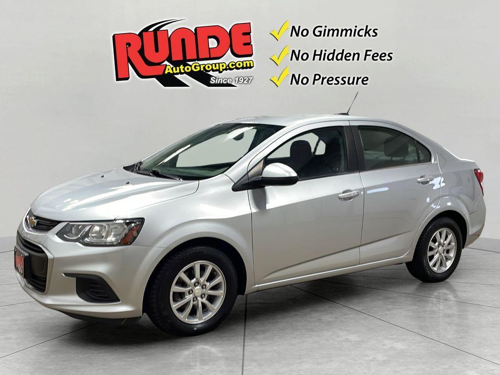 used 2019 Chevrolet Sonic car, priced at $10,972