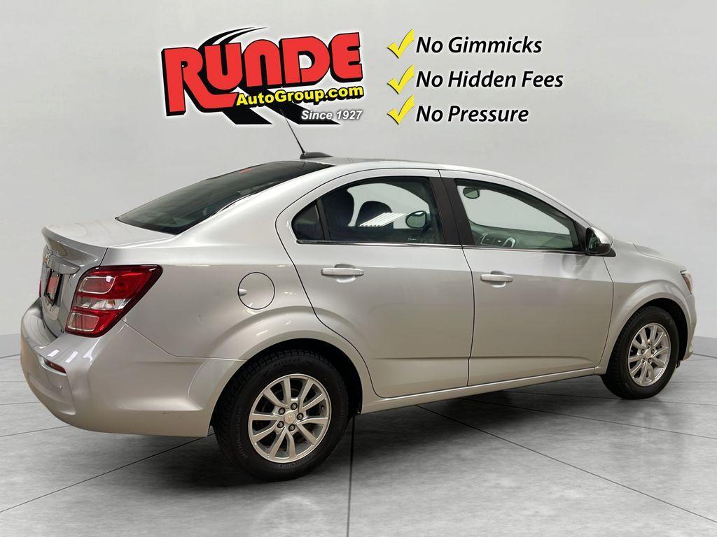 used 2019 Chevrolet Sonic car, priced at $10,972