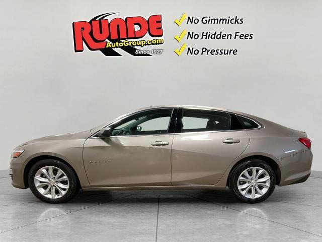 used 2025 Chevrolet Malibu car, priced at $20,491