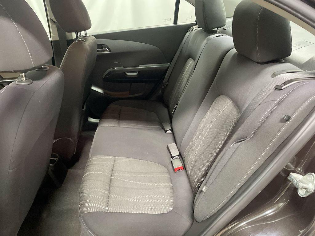 used 2015 Chevrolet Sonic car, priced at $7,799