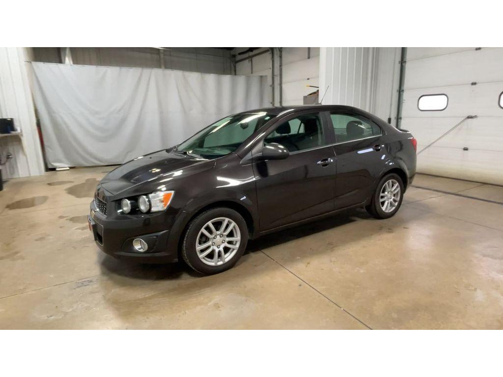 used 2015 Chevrolet Sonic car, priced at $7,799