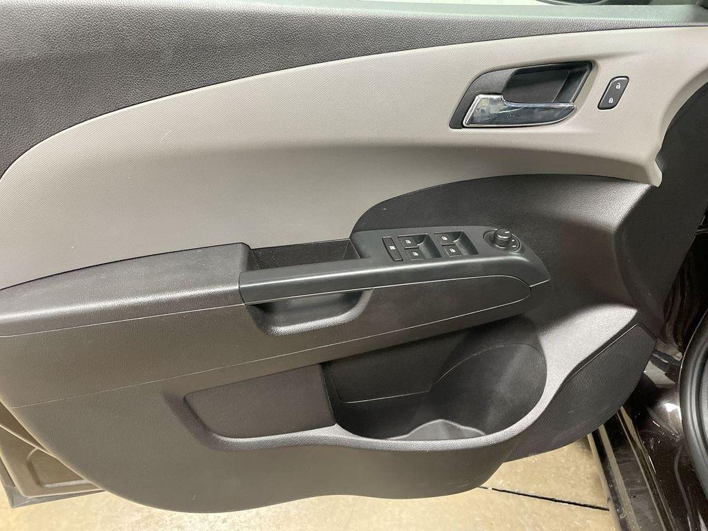 used 2015 Chevrolet Sonic car, priced at $7,799