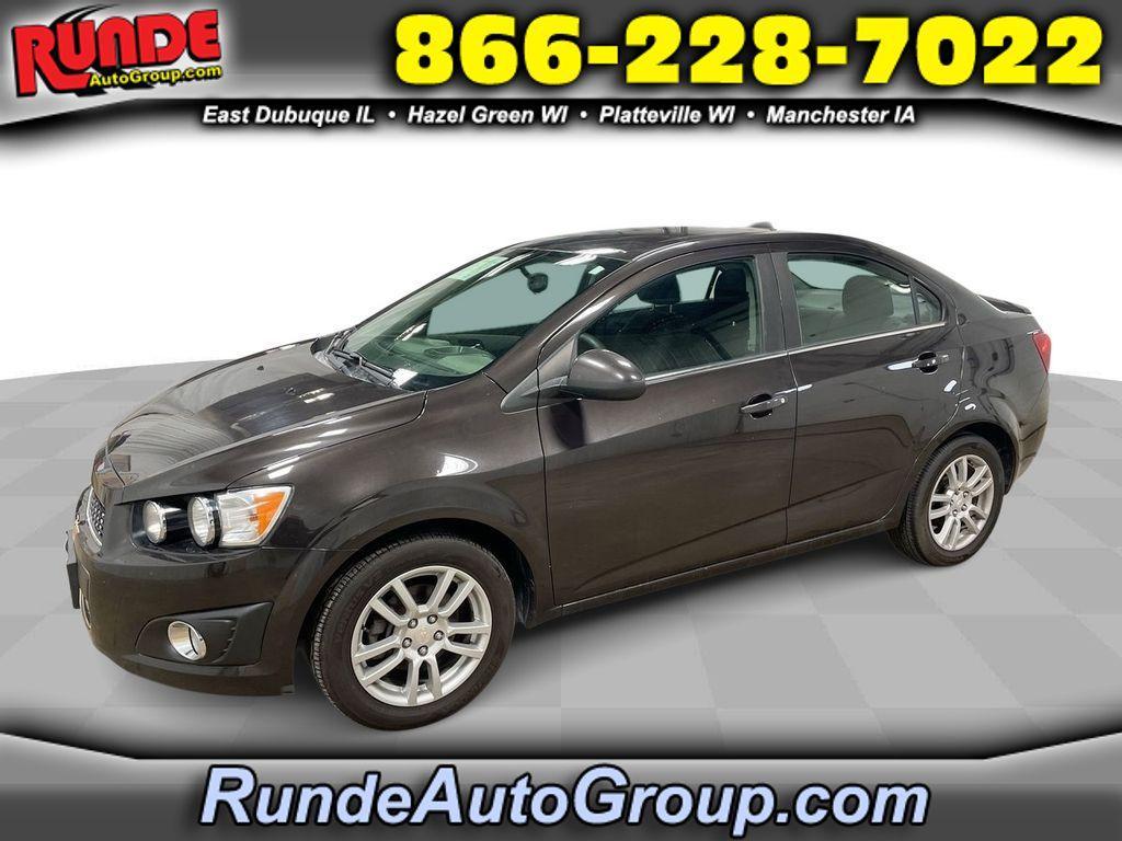 used 2015 Chevrolet Sonic car, priced at $7,799