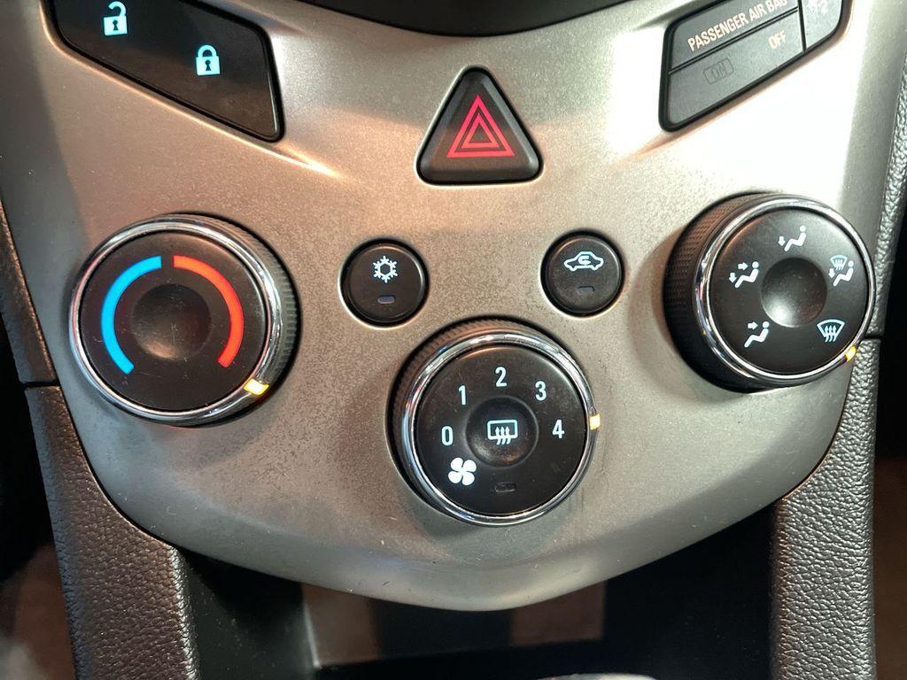 used 2015 Chevrolet Sonic car, priced at $7,799