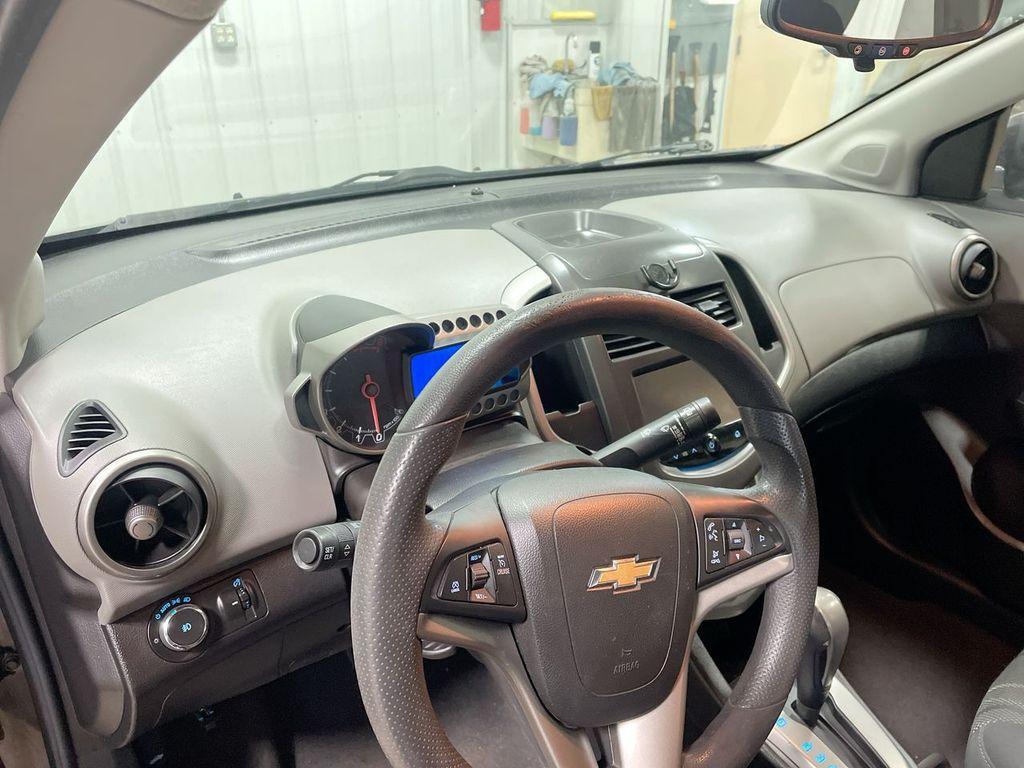 used 2015 Chevrolet Sonic car, priced at $7,799