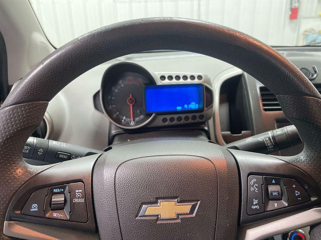 used 2015 Chevrolet Sonic car, priced at $7,799