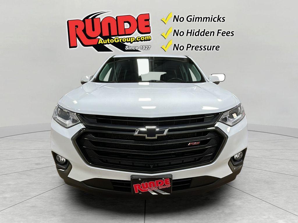 used 2021 Chevrolet Traverse car, priced at $27,421