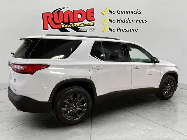 used 2021 Chevrolet Traverse car, priced at $26,873