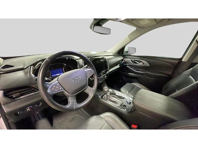 used 2021 Chevrolet Traverse car, priced at $26,873