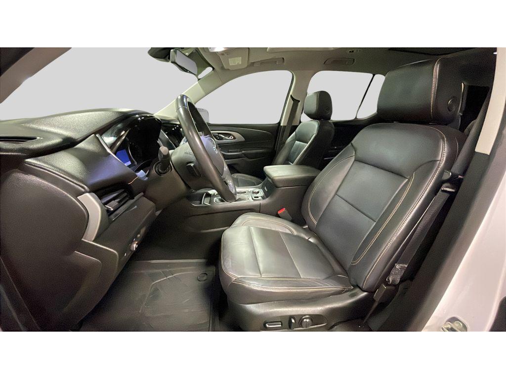 used 2021 Chevrolet Traverse car, priced at $27,421