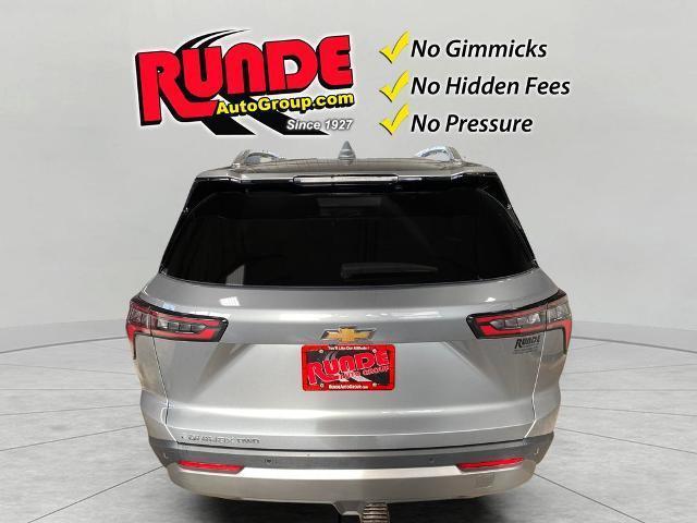 new 2026 Chevrolet Equinox car, priced at $34,445