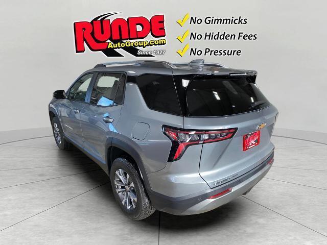 new 2026 Chevrolet Equinox car, priced at $34,445