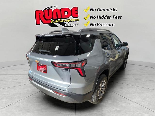 new 2026 Chevrolet Equinox car, priced at $34,445