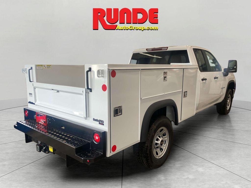 new 2025 Chevrolet Silverado 3500 car, priced at $64,343