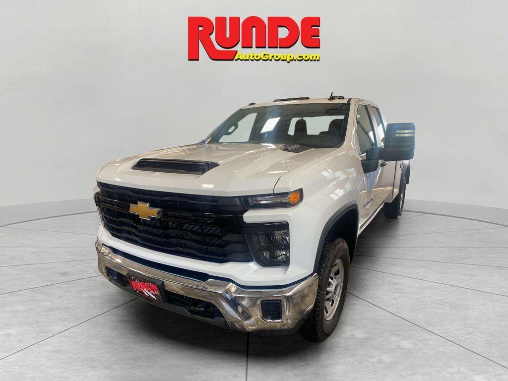 new 2025 Chevrolet Silverado 3500 car, priced at $64,343