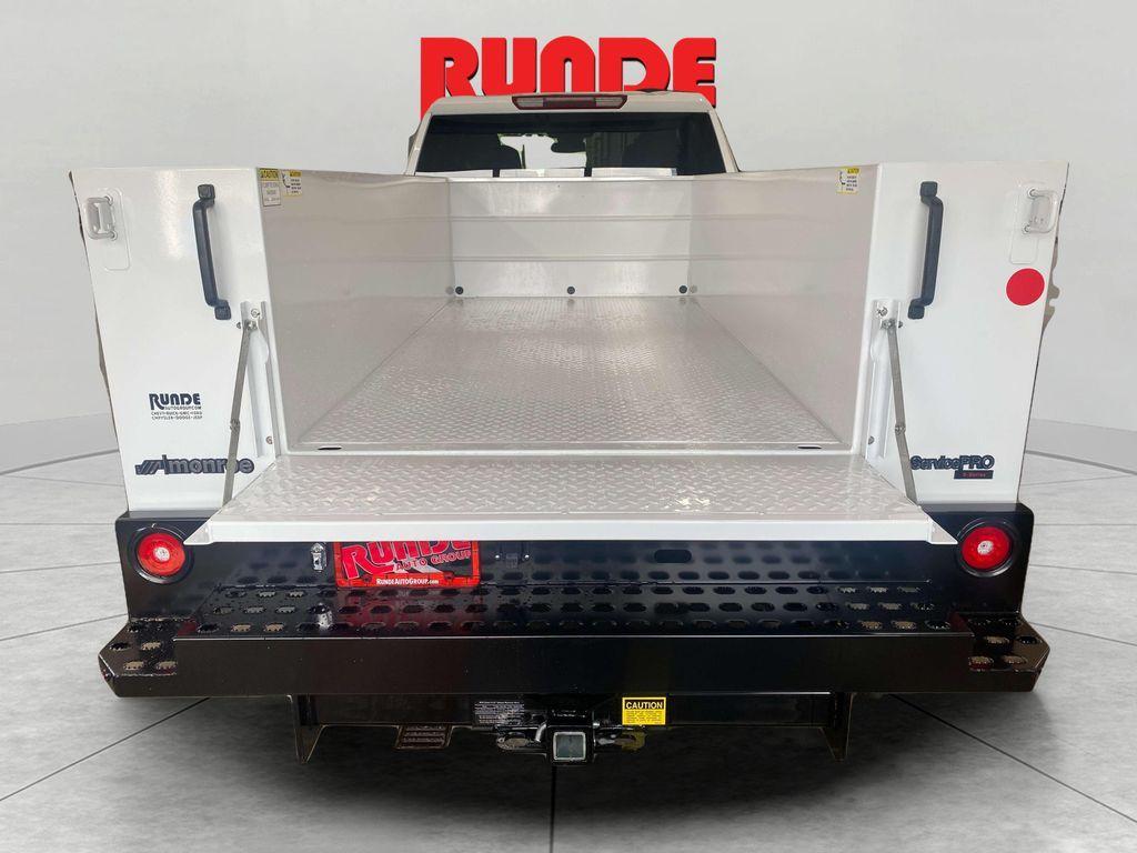 new 2025 Chevrolet Silverado 3500 car, priced at $64,343