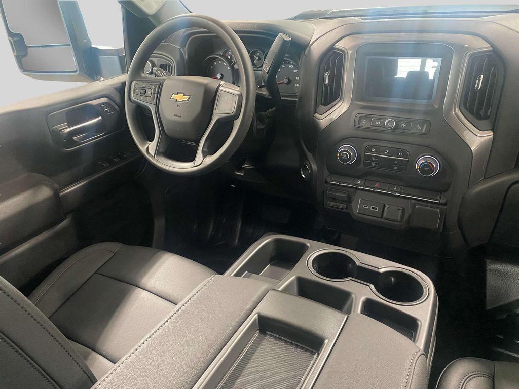 new 2025 Chevrolet Silverado 3500 car, priced at $64,343