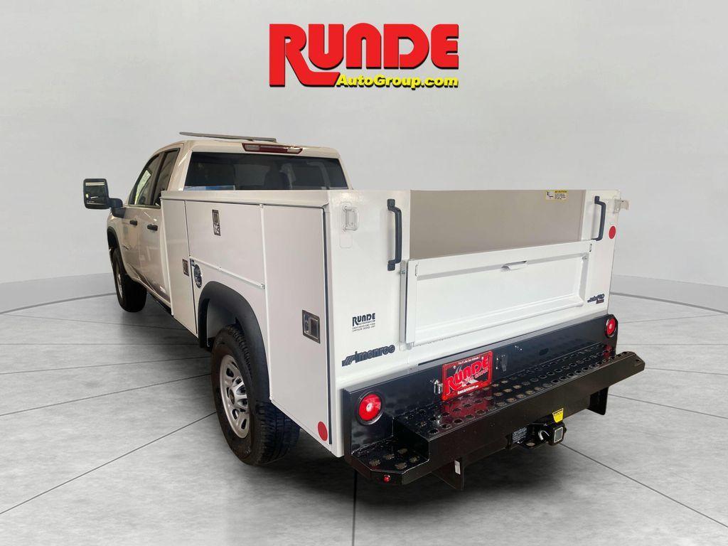 new 2025 Chevrolet Silverado 3500 car, priced at $64,343