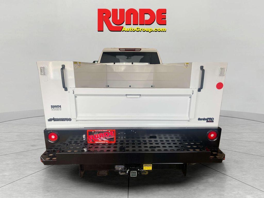 new 2025 Chevrolet Silverado 3500 car, priced at $64,343