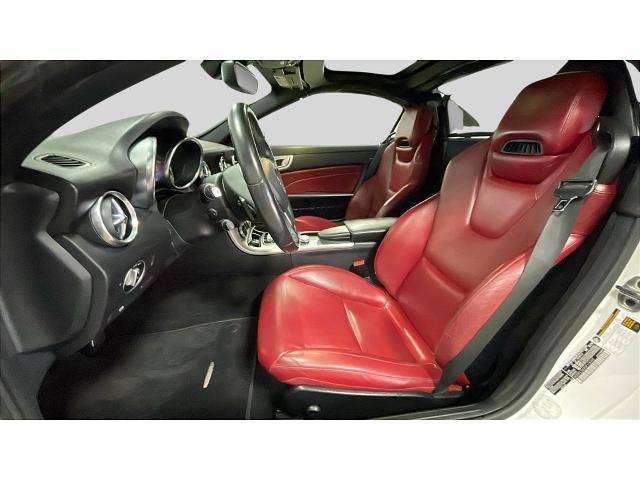 2016 White Mercedes-Benz SLK-Class