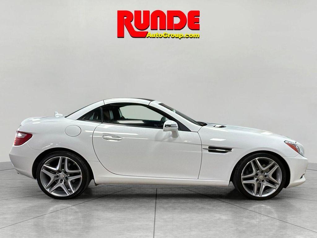used 2016 Mercedes-Benz SLK-Class car, priced at $21,996
