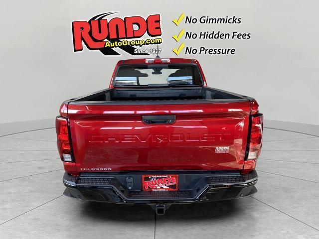 new 2026 Chevrolet Colorado car, priced at $44,731