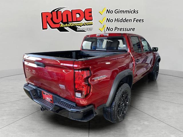 new 2026 Chevrolet Colorado car, priced at $44,731