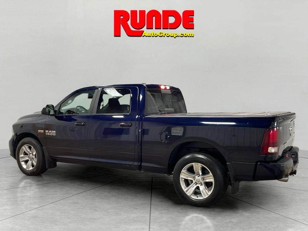used 2017 Ram 1500 car, priced at $24,475