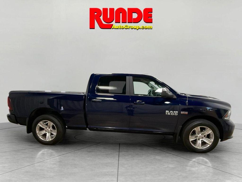 used 2017 Ram 1500 car, priced at $24,475