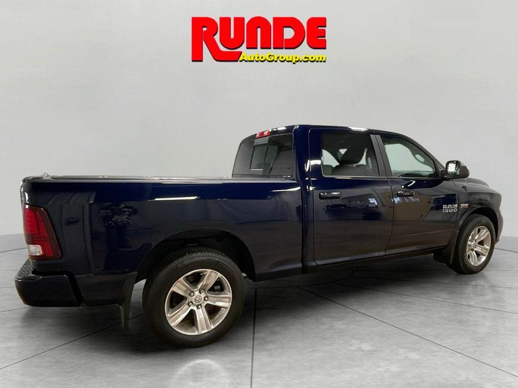 used 2017 Ram 1500 car, priced at $24,475