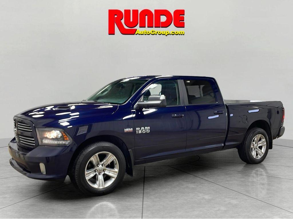 used 2017 Ram 1500 car, priced at $24,475