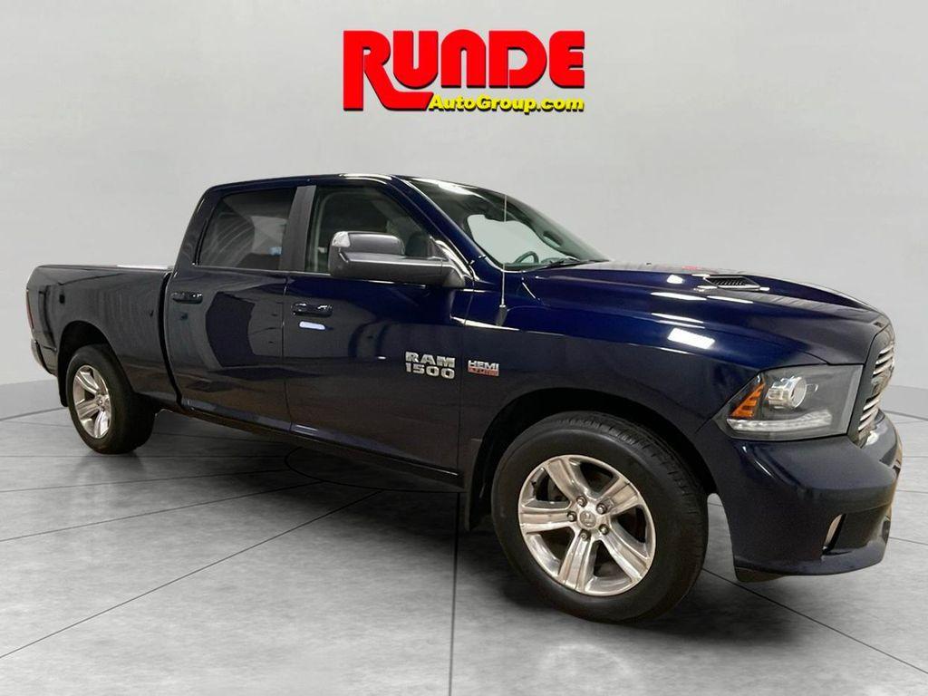 used 2017 Ram 1500 car, priced at $24,475