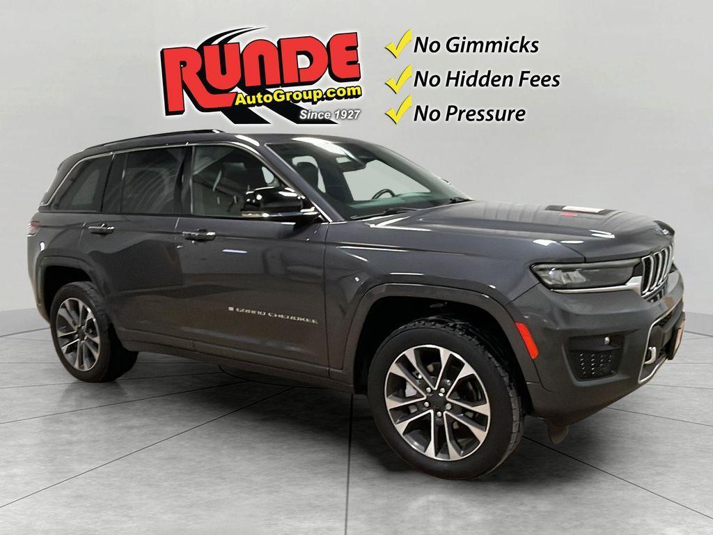 used 2022 Jeep Grand Cherokee car, priced at $27,491