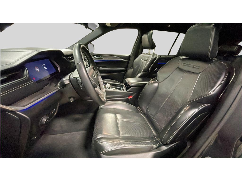 used 2022 Jeep Grand Cherokee car, priced at $27,491