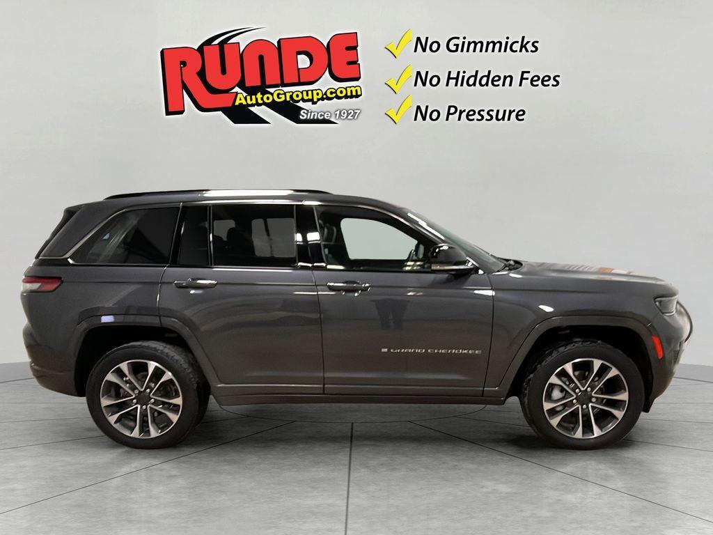 used 2022 Jeep Grand Cherokee car, priced at $27,491