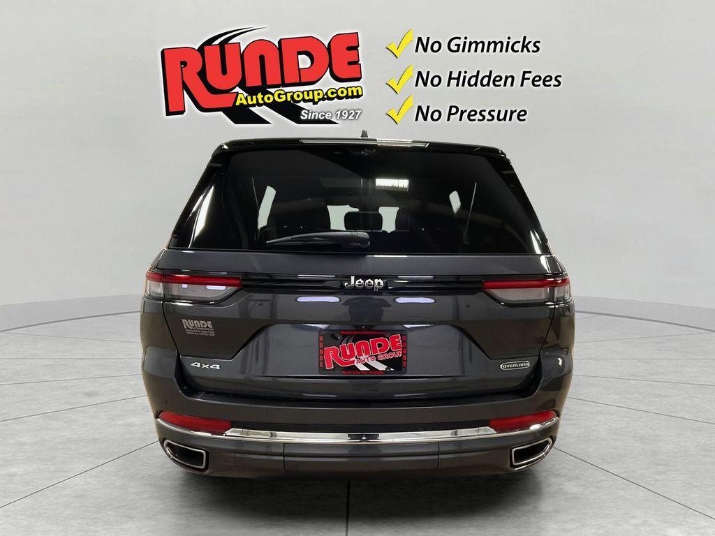 used 2022 Jeep Grand Cherokee car, priced at $27,491