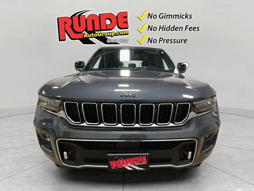 used 2022 Jeep Grand Cherokee car, priced at $27,491