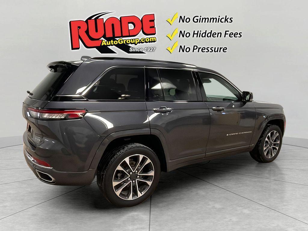used 2022 Jeep Grand Cherokee car, priced at $27,491