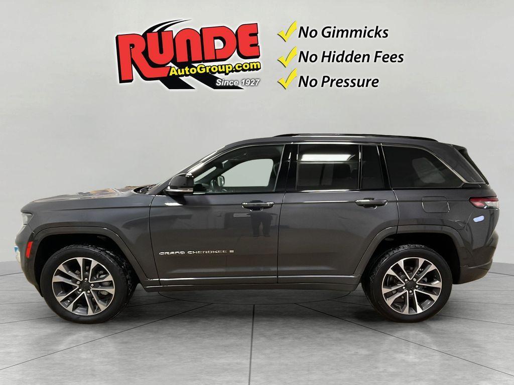 used 2022 Jeep Grand Cherokee car, priced at $27,491
