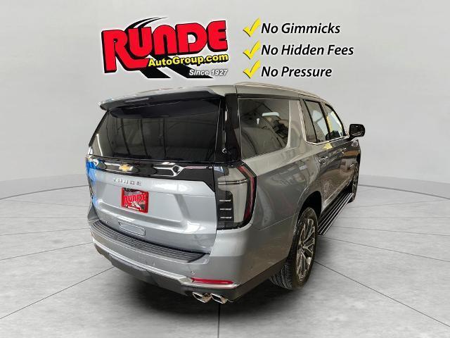 new 2026 Chevrolet Tahoe car, priced at $88,780