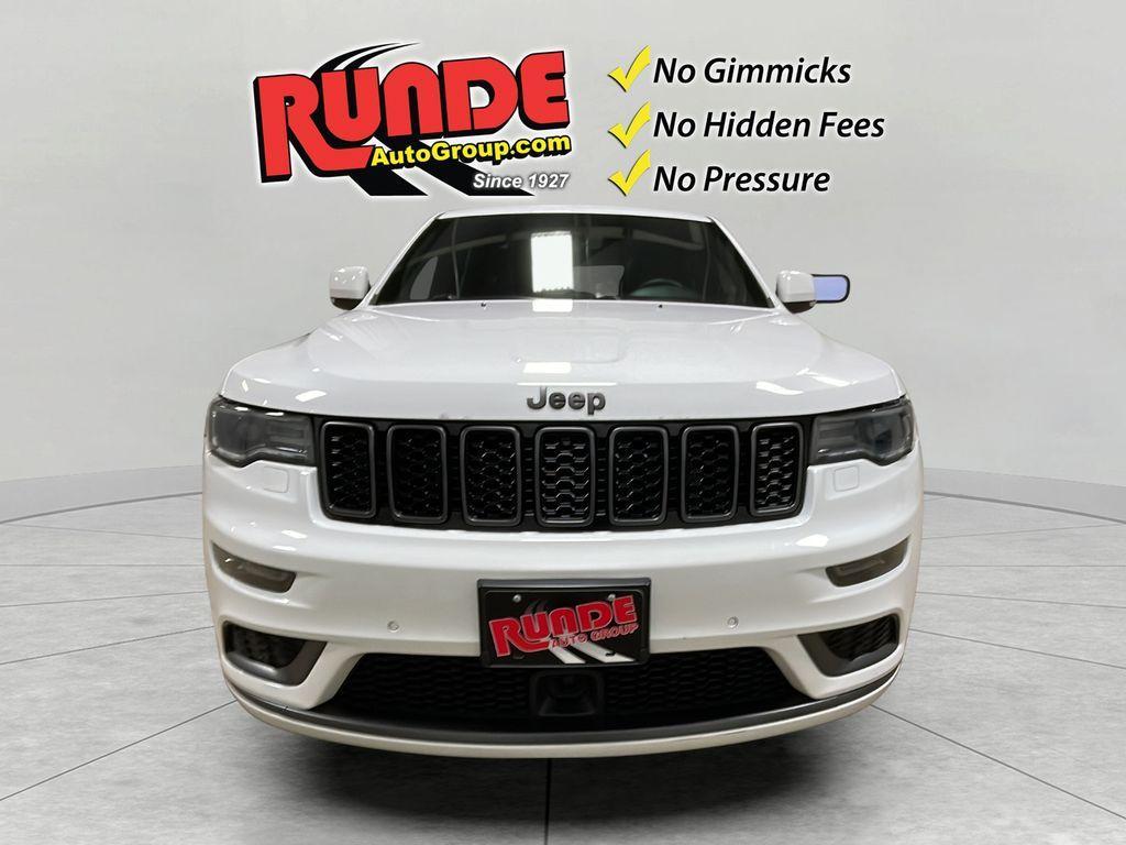 used 2018 Jeep Grand Cherokee car, priced at $21,500