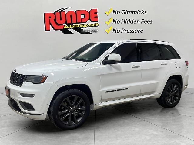 used 2018 Jeep Grand Cherokee car, priced at $20,721